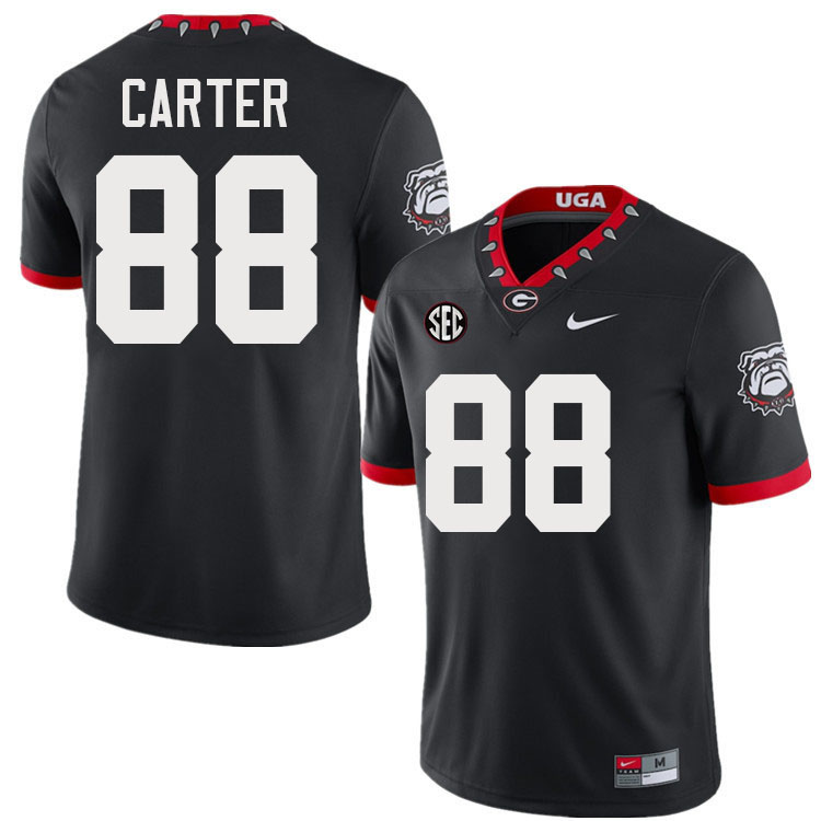 Jalen Carter Georgia Jersey,University Of Georgia Bulldogs Football Jersey,Uniforms,Gears-Throwback